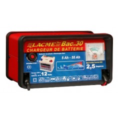 Chargeur de batterie lacme BAC 30 12 volts