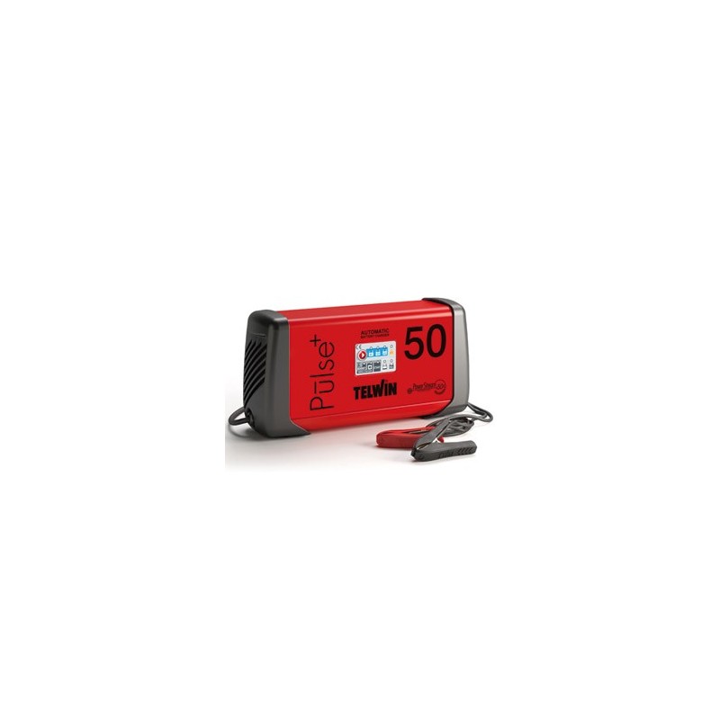 Chargeur de batteries électronique Telwin PULSE 50