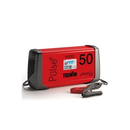 Chargeur de batteries électronique Telwin PULSE 50