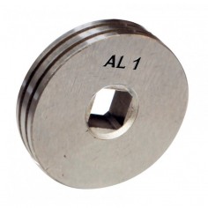 GALET 1.0mm alu fil fourre